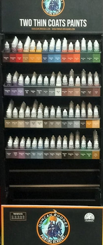 Two thin coats paint selection