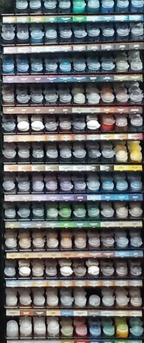 Games Workshop Paint selection