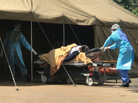Your fate lies in your 'hands': Covid-19 in Zimbabwe