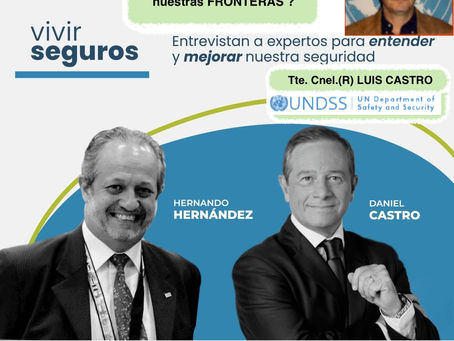 El Crimen Organizado como una amenaza a nuestras Fronteras