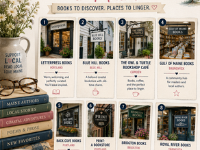 Our Favorite Cozy Bookstores in Maine | 207 Vibes