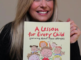 Raising Awareness for Food Allergies with our Best-Selling Children's Book