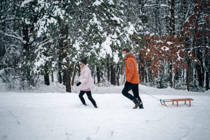 World’s First Sledge Sharing Service Launched in Vilnius