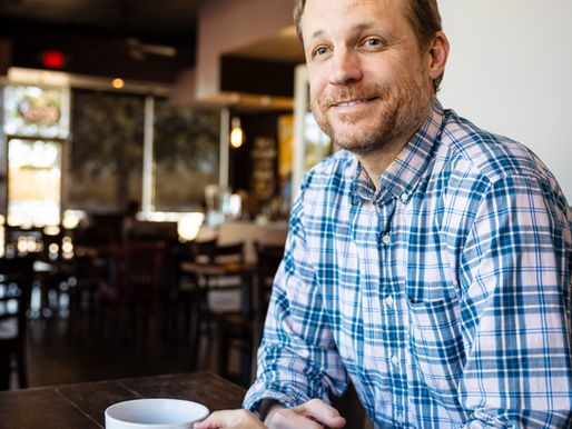 Peace Isn’t Always Poetic: Contributor Spotlight on John B. Grimes