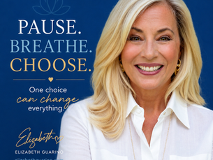 Pause. Breathe. Choose. | A Daily Practice by Elizabeth Hamilton-Guarino