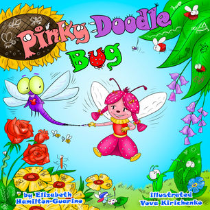 Pinky Doodle Bug - New Children's Book