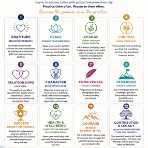 The Best Ever You Approach | 12 Practices for a Meaningful Life
