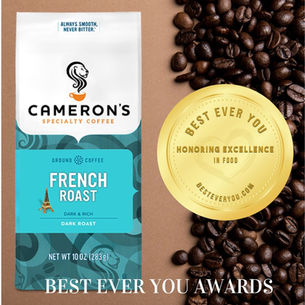 Cameron's Coffee - Best Ever You Awards - Winner - Best Products