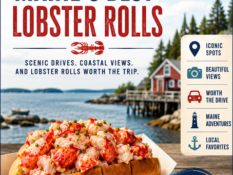 Worth the Drive: Maine's Best Lobster Rolls | 207 Vibes