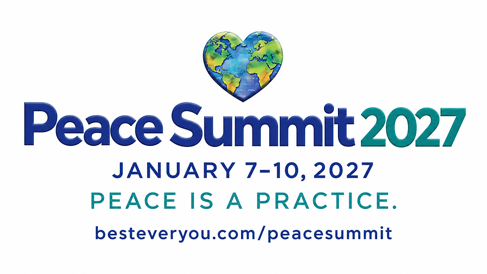 Best Ever You • Peace Summit 2027