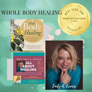 Whole Body Healing - Best Ever You Awards - Winner - Best Books