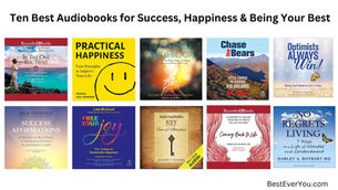 10 Best Audiobooks for Success, Happiness & Being Your Best