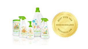 Babyganics - Best Ever You Awards - Winner - Best Products