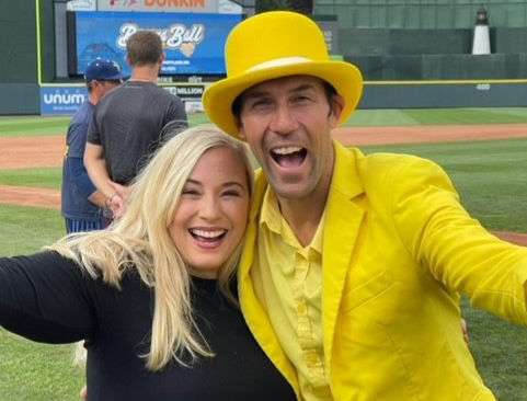 Elizabeth Hamilton-Guarino of Best Ever You & Jesse Cole of The Savannah Bananas