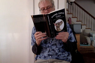 Featuring You - Meet Maine Author Richard Ebner - Saving Papa's Tales