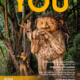 Best Ever You Magazine Featuring Artist Thomas Dambo
