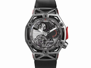 Elizabeth's Best - A Ferrari Design for a Hublot Watch