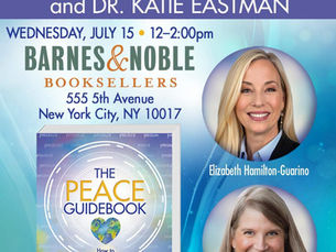 Join Elizabeth Hamilton-Guarino & Dr. Katie Eastman at Barnes & Noble Fifth Avenue in New York City
