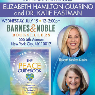 Join Elizabeth Hamilton-Guarino & Dr. Katie Eastman at Barnes & Noble Fifth Avenue in New York City
