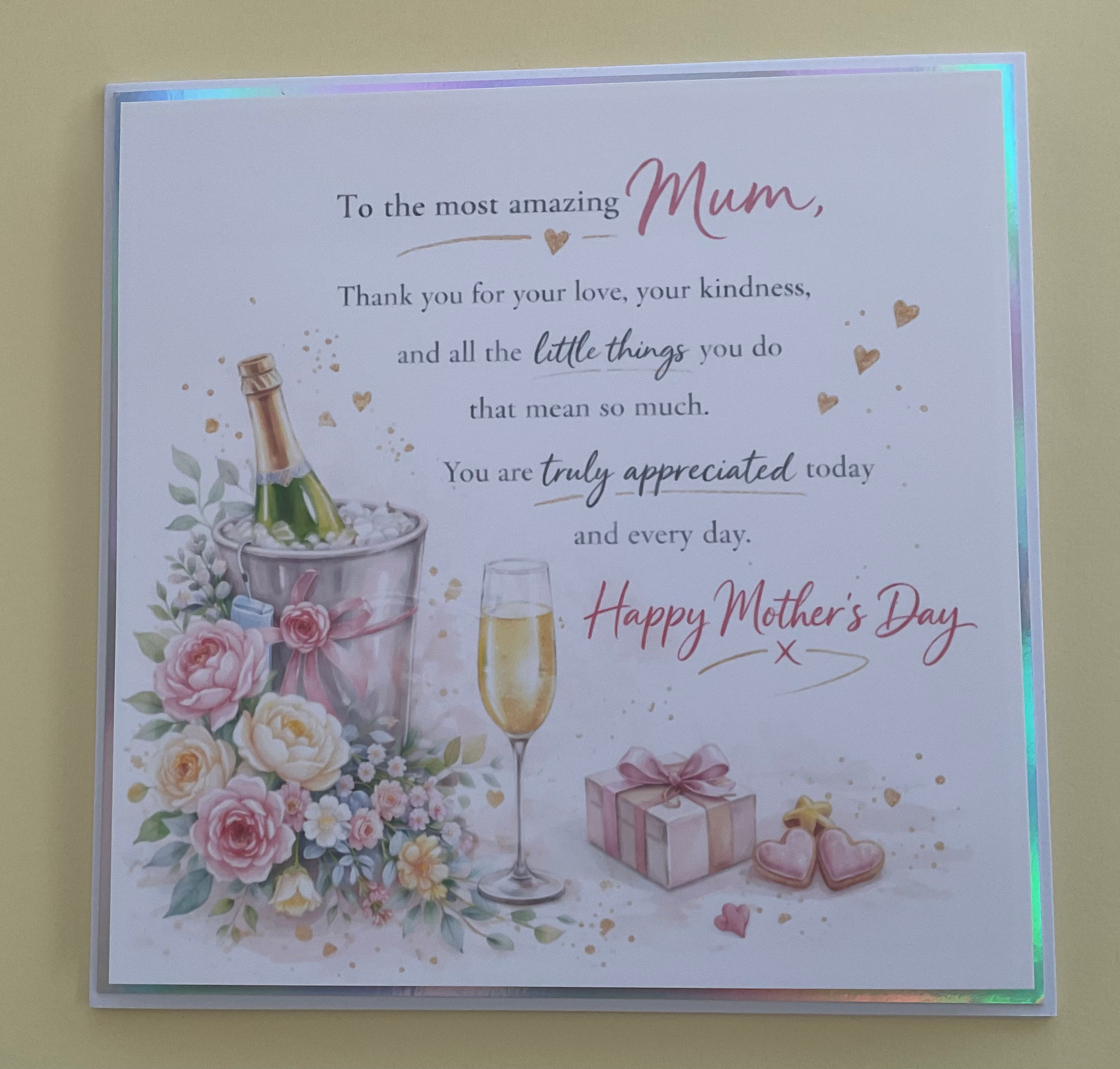  Step Mum - Mother’s Day Card