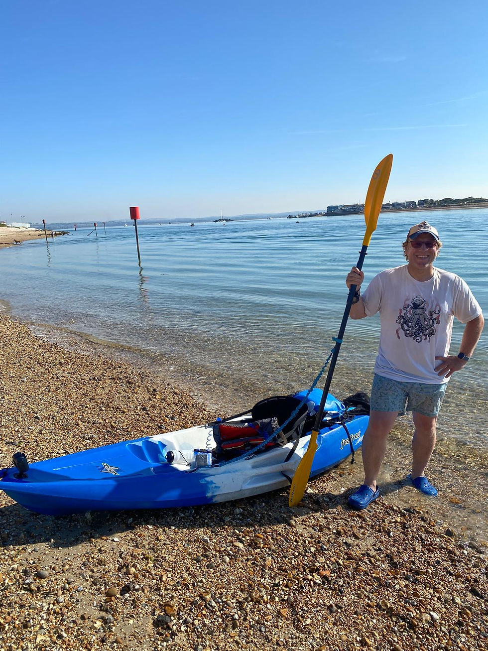 On the shore at Fort Cumberland, Portsmouth