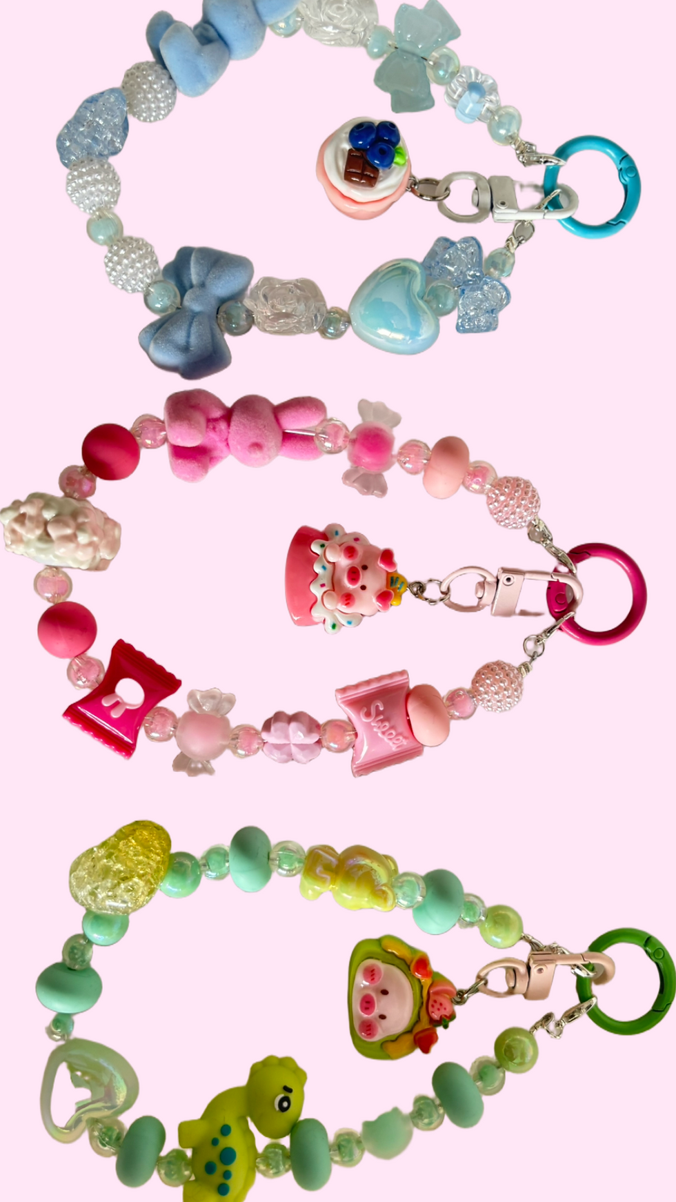 Thumbnail: Beaded Keychains 