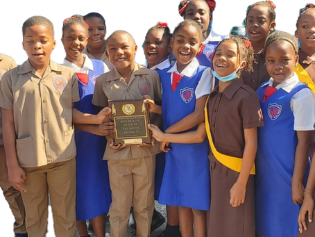 Grade 3 - Most Disciplined Class Award