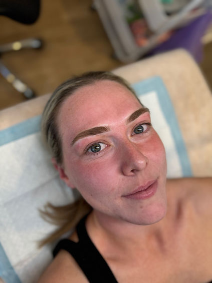 Ombre Powder Brows