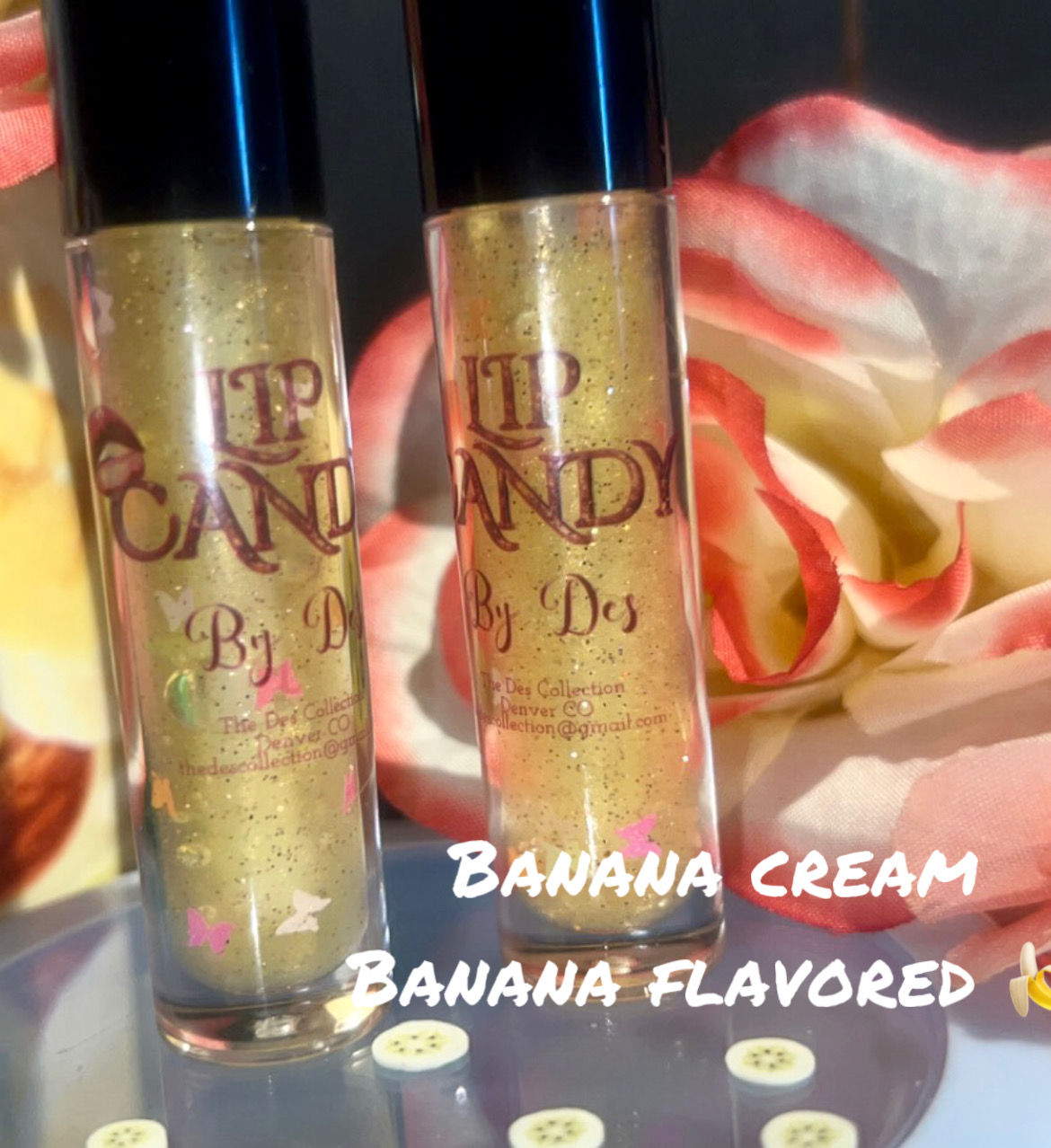 Banana cream gloss