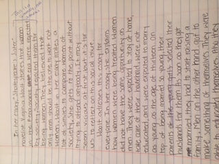 Shakespeare's Sister Essay By Virginia Woolf Professions