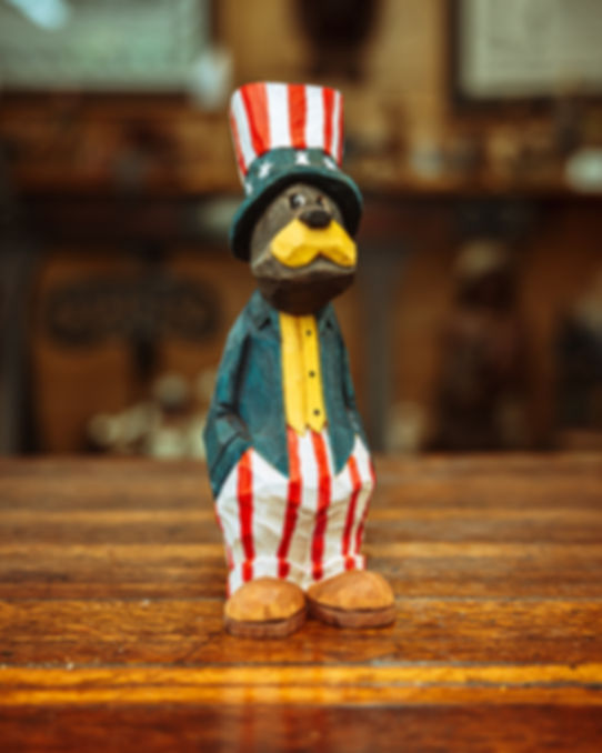 Patriotic Bear