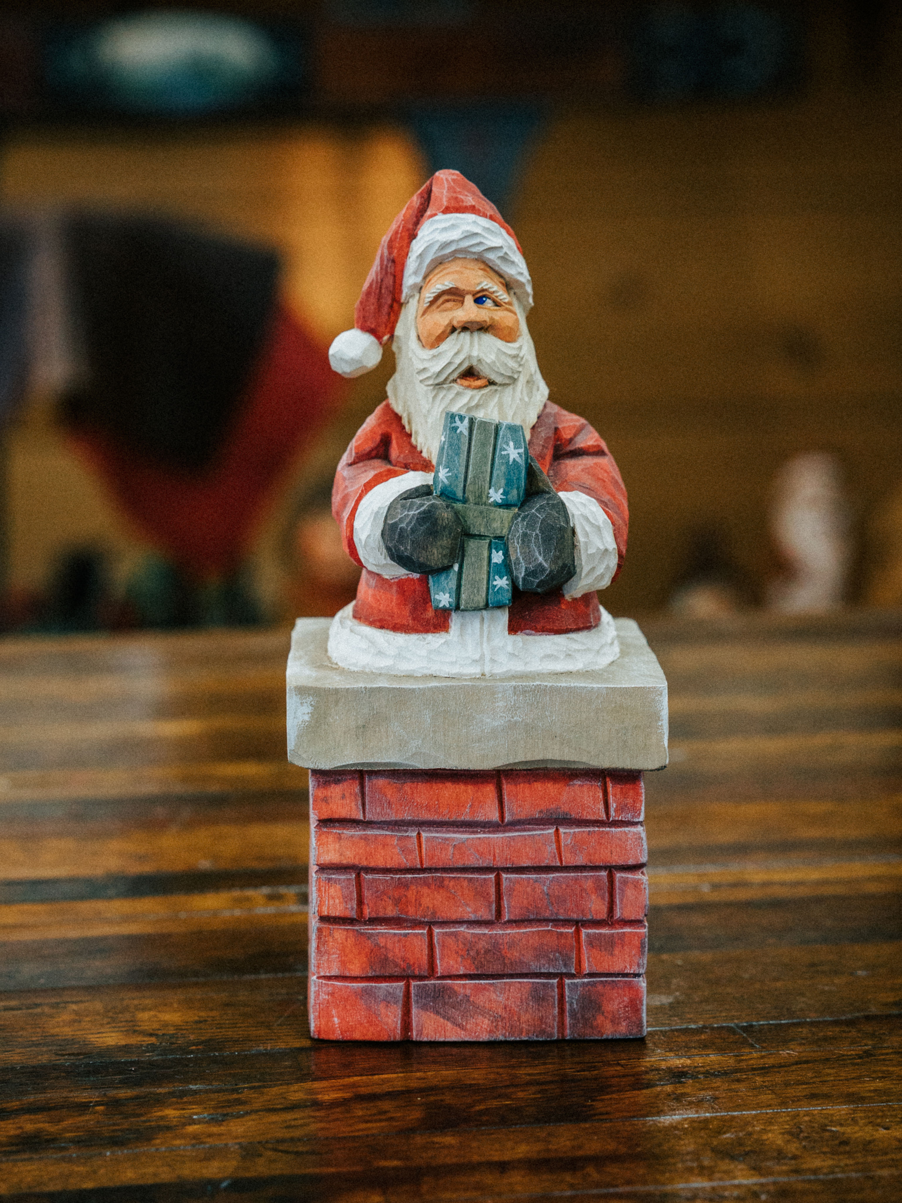 Chimney Santa