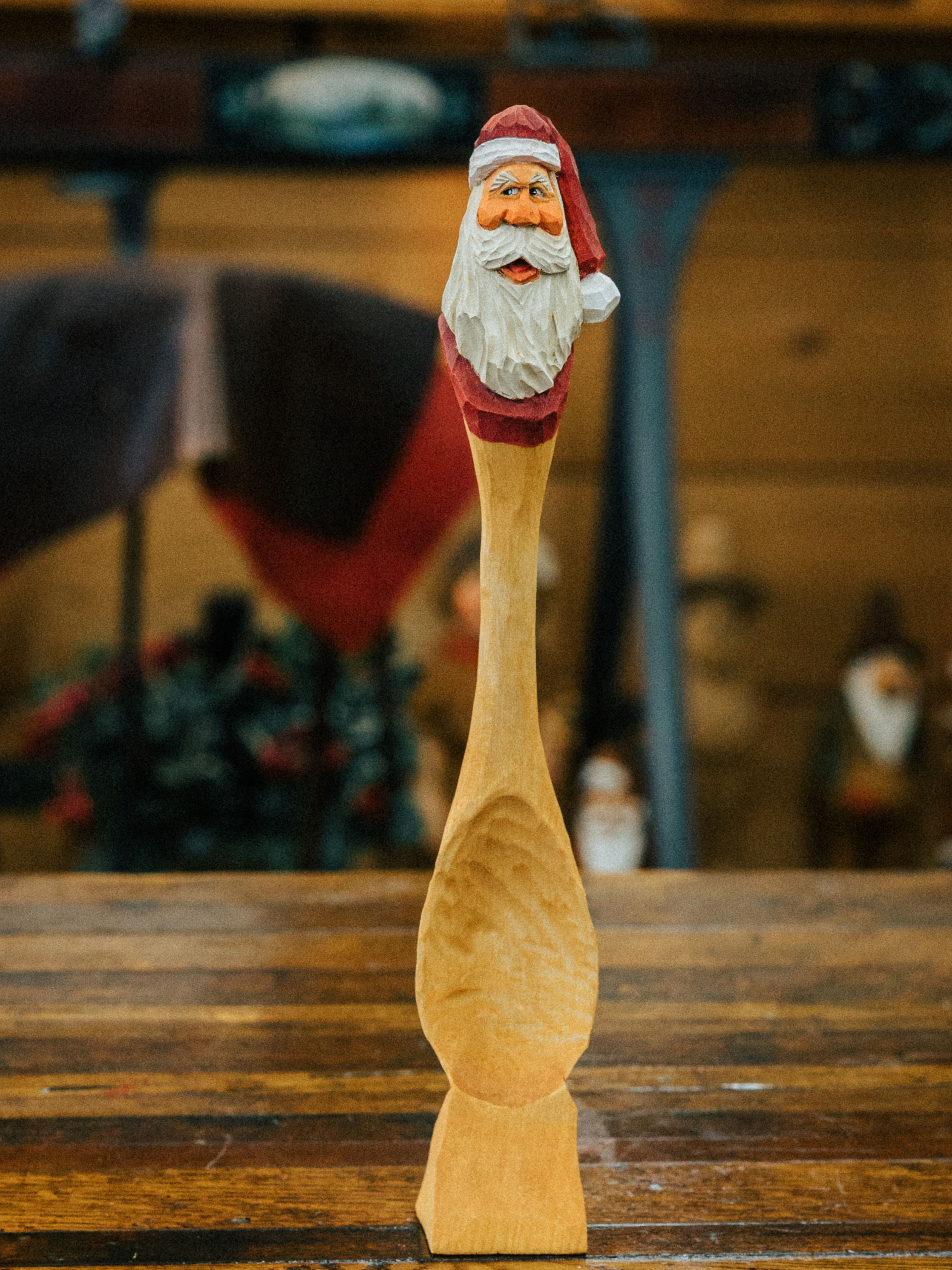 Santa Spoon