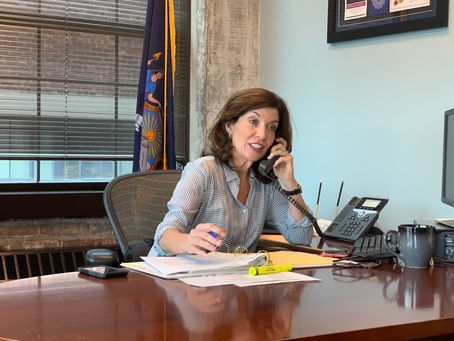 Dems Nominate Hochul for NY Governor Race