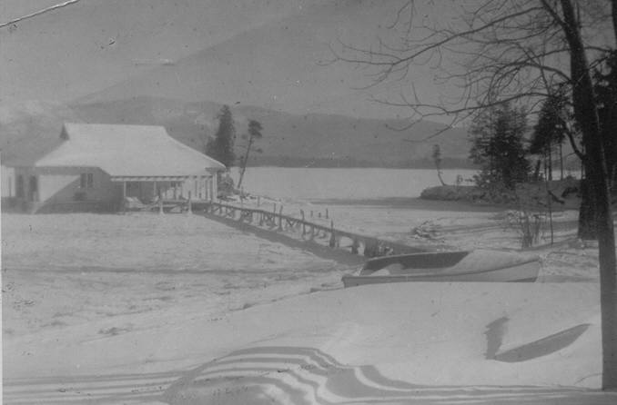 Undated winter scene