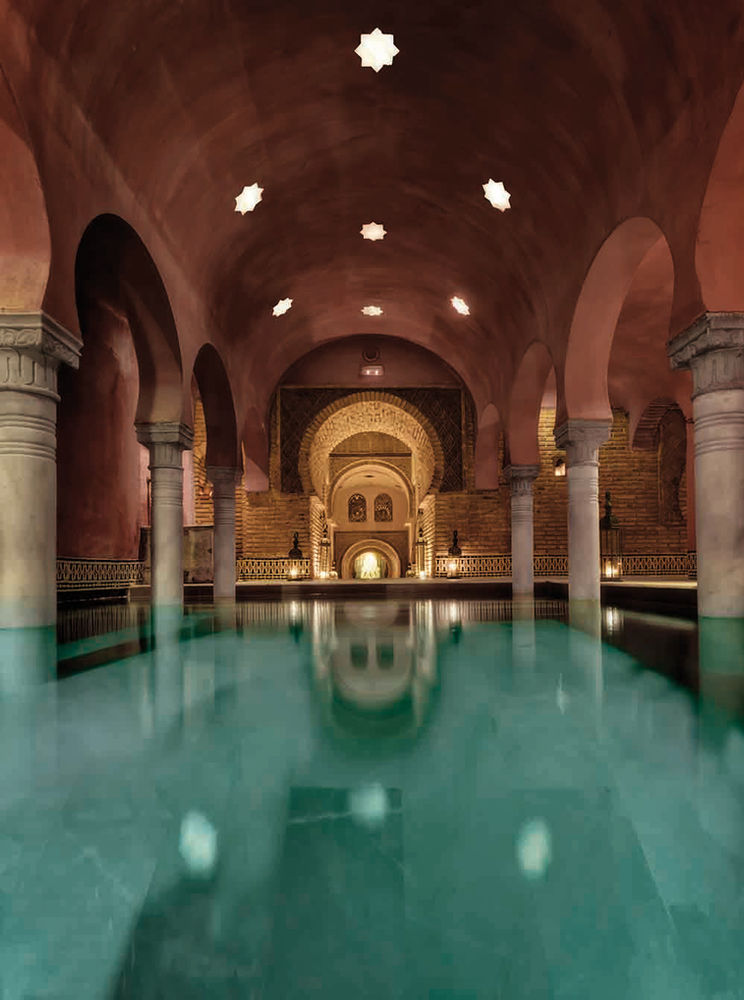 Hammam Al Ándalus Granada's famous Arab bathhouse