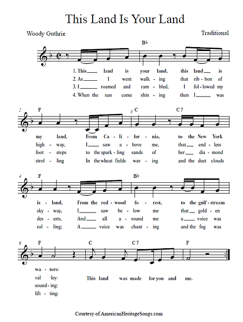 #73 This Land Is Your Land - J Major (Recommended Key).png