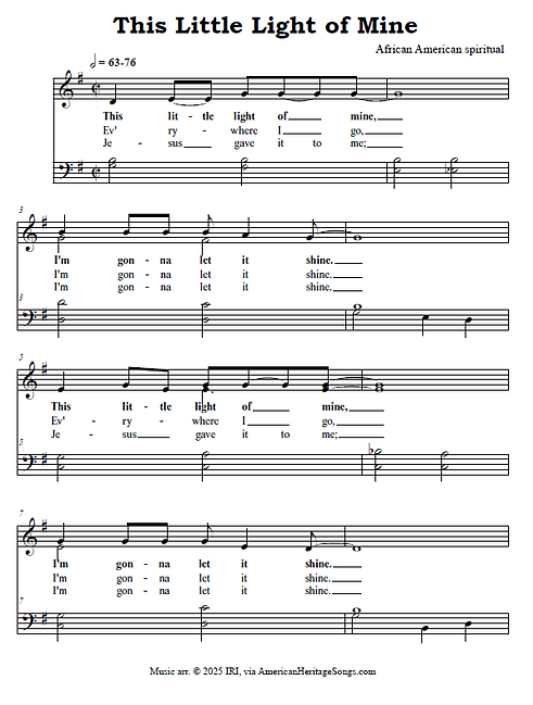 #74 This Little Light of Mine, p. 1.png