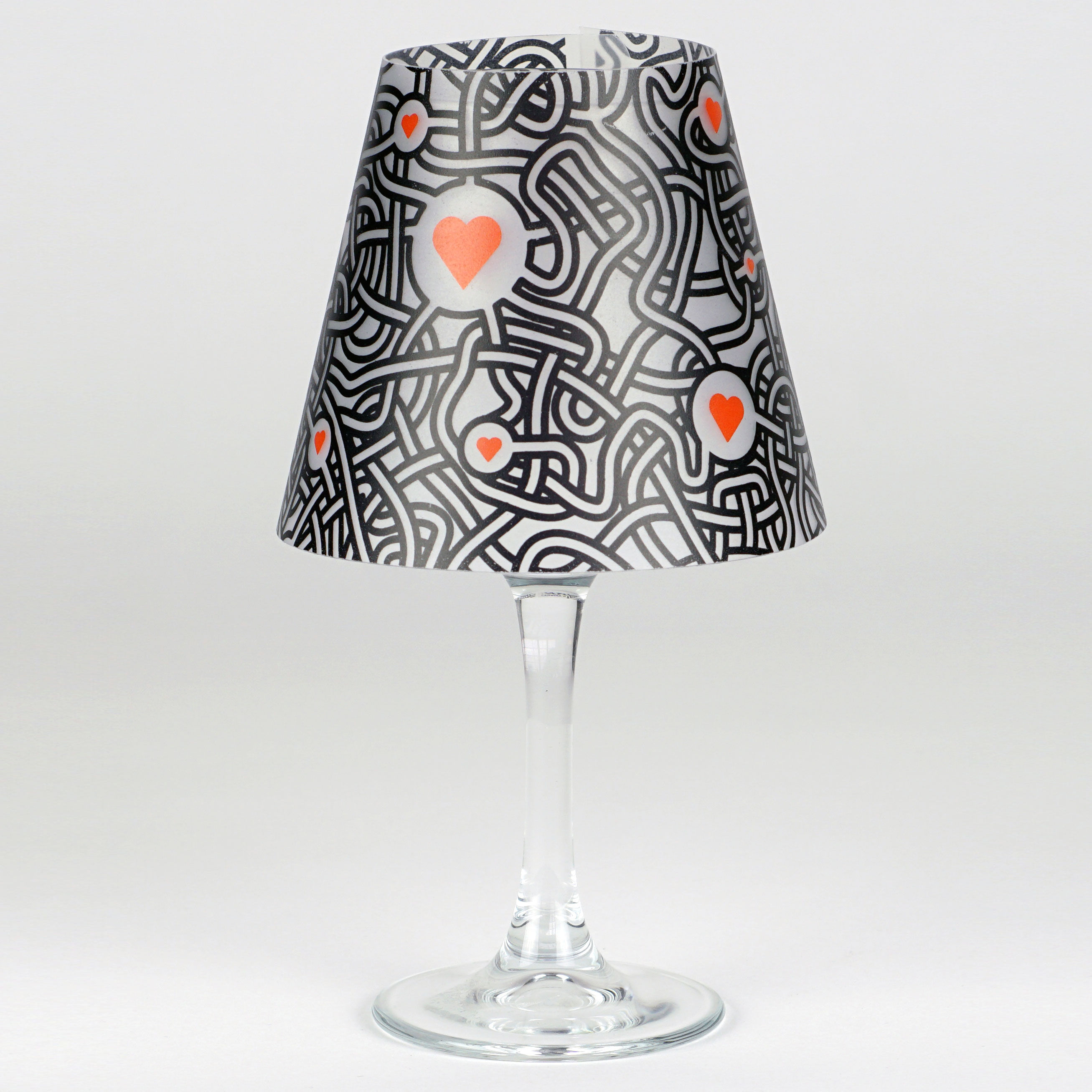 Mum Şapkası-Kalpler