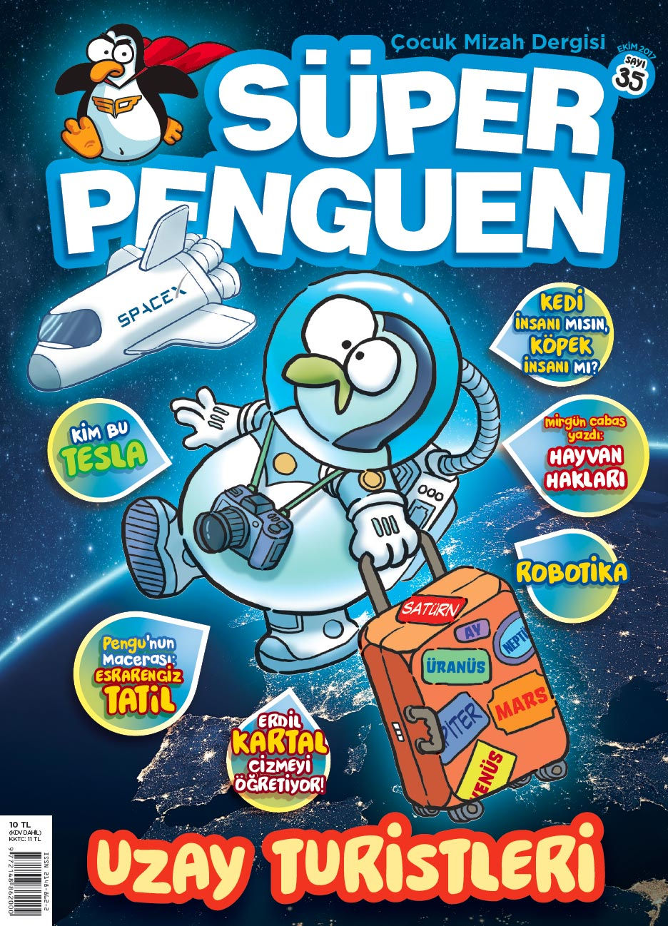 Süper Penguen Sayı 35