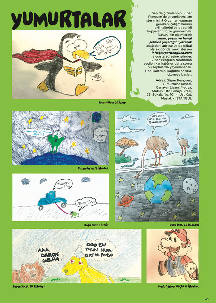 Küçük resim: Süper Penguen Sayı 63