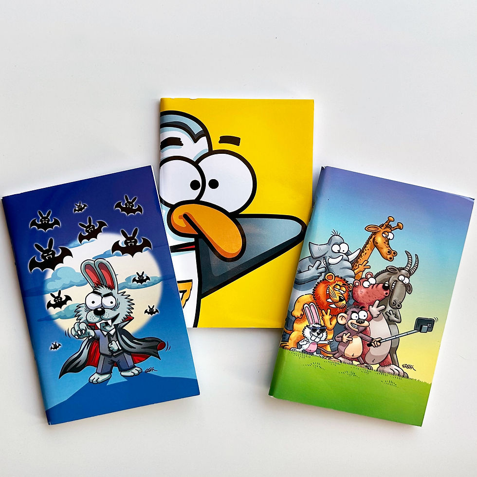 Küçük resim: Not Defteri-Selfie Çeken Hayvanlar