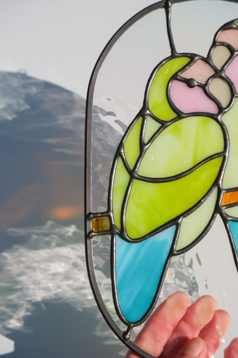 Thumbnail: Lovebirds 