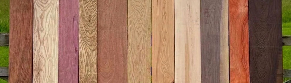 Different Timbers | Wood.ED Joinery
