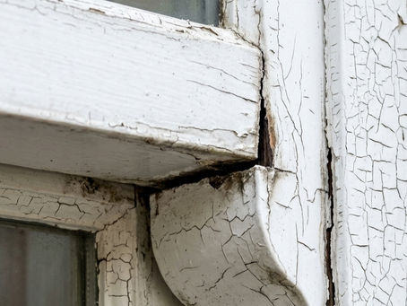 Flaky Paint | Wood.ED Joinery