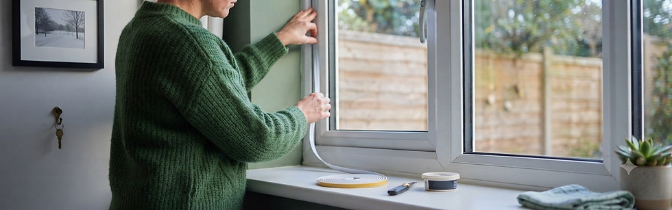 Draft-sealing a Window | Wood.ED Academy