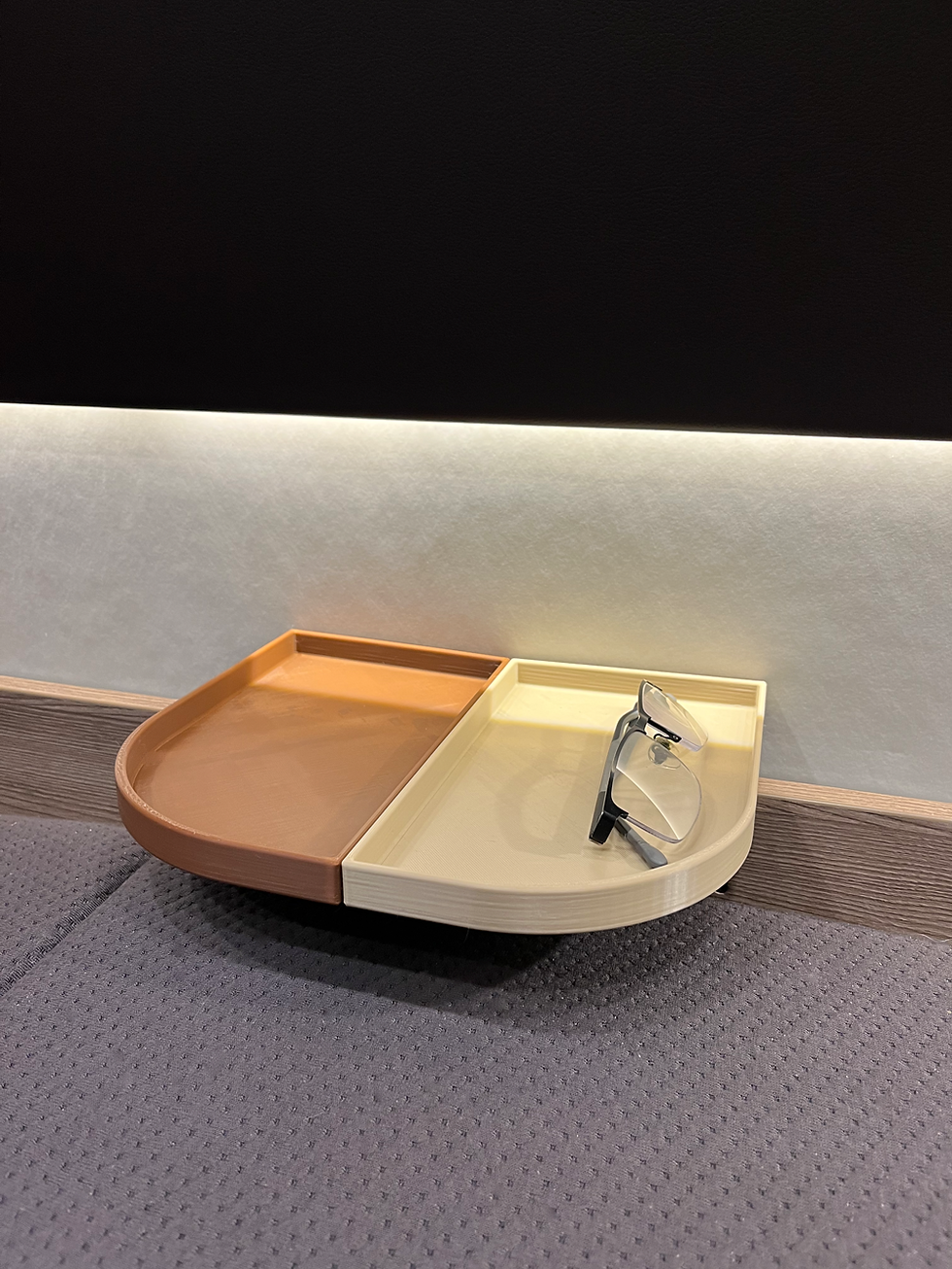 Miniaturbild: Ablage Bett