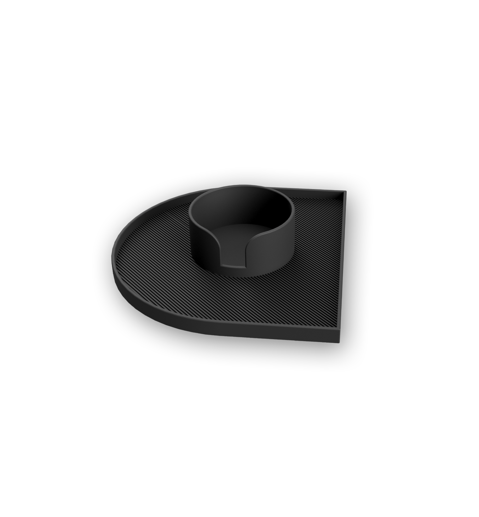 Ablage inkl. Getränke/Kaffetassenhalter Modular