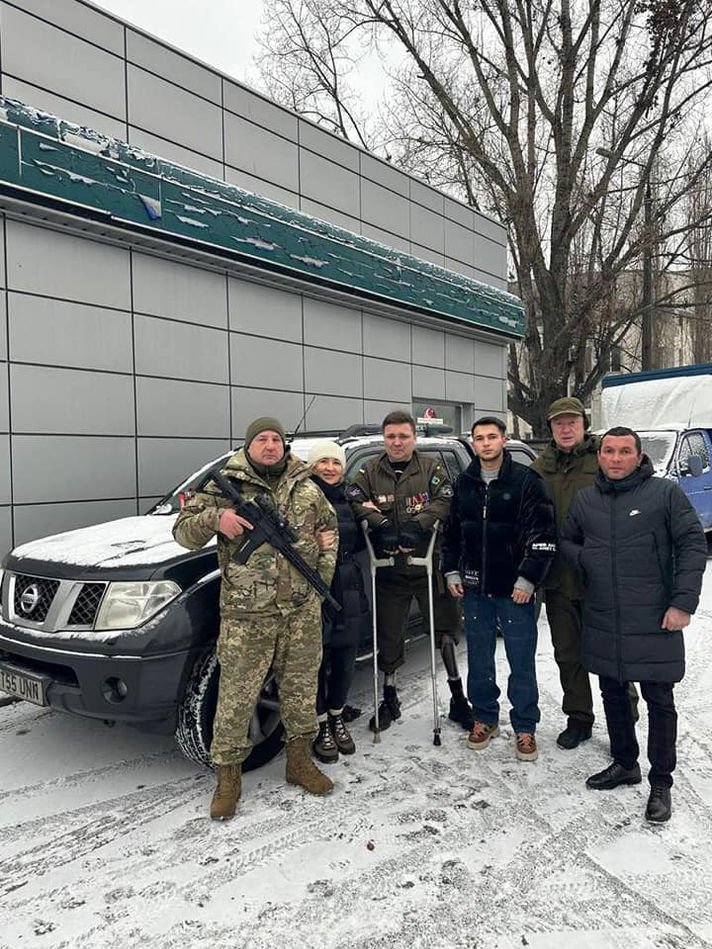 Збір на авто для військової частини А7294