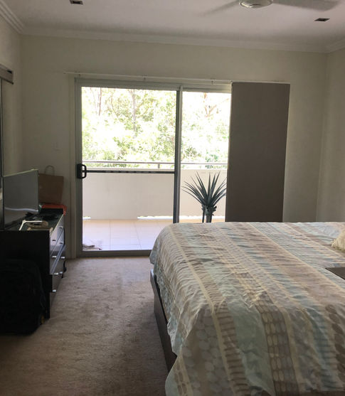 The Gap master bedroom before renovation